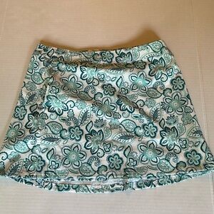 Rip Skirt Womens Size Medium Floral Adjustable Wrap Mini Cover Up